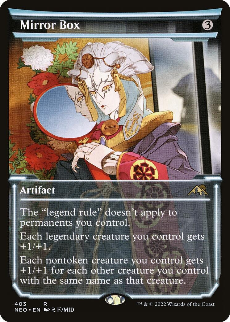 Image for Mirror Box (Showcase) (403) (NEO) - Magic: The Gathering
