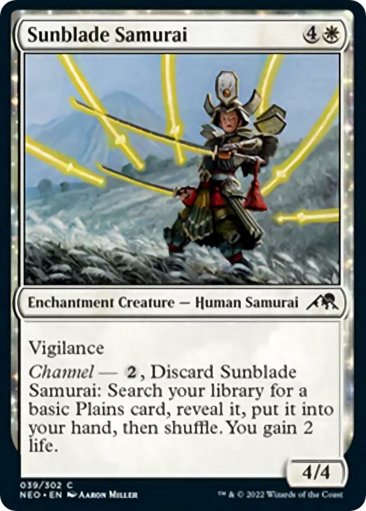 Sunblade Samurai (39) (NEO)