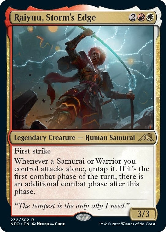 Image for Raiyuu, Storm's Edge (232) (NEO) - Magic: The Gathering