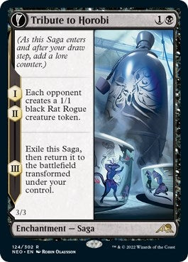 Image for Tribute to Horobi (124) (NEO) - Magic: The Gathering