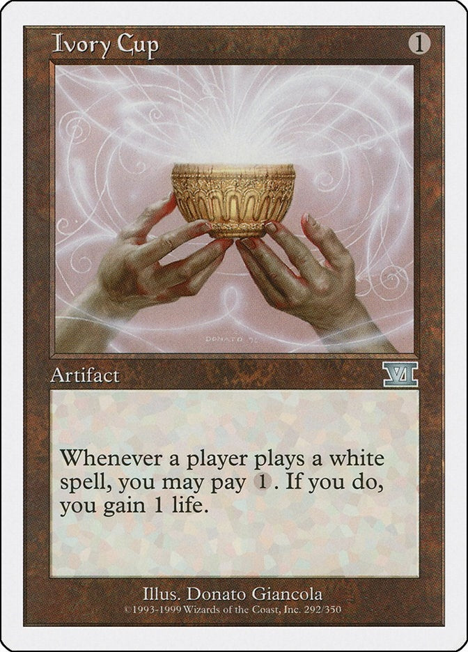 Image for Ivory Cup (292) (6ED) - Magic: The Gathering