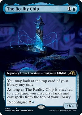 The Reality Chip (Extended Art) (449) (NEO)