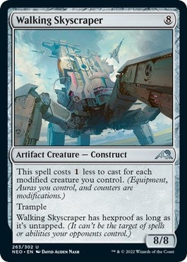 Image for Walking Skyscraper (263) (NEO) - Magic: The Gathering