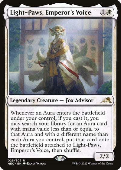Light-Paws, Emperor's Voice (25) (NEO)