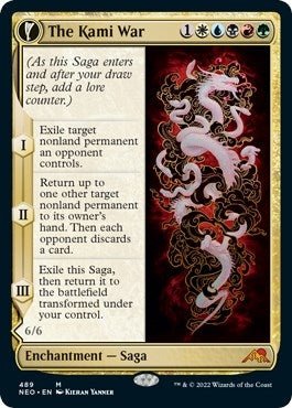 The Kami War (Extended Art) (489) (NEO)