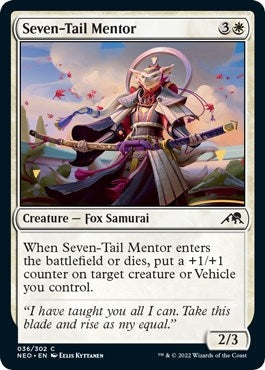 Seven-Tail Mentor (36) (NEO)
