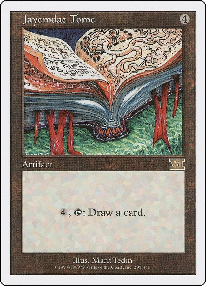 Image for Jayemdae Tome (295) (6ED) - Magic: The Gathering