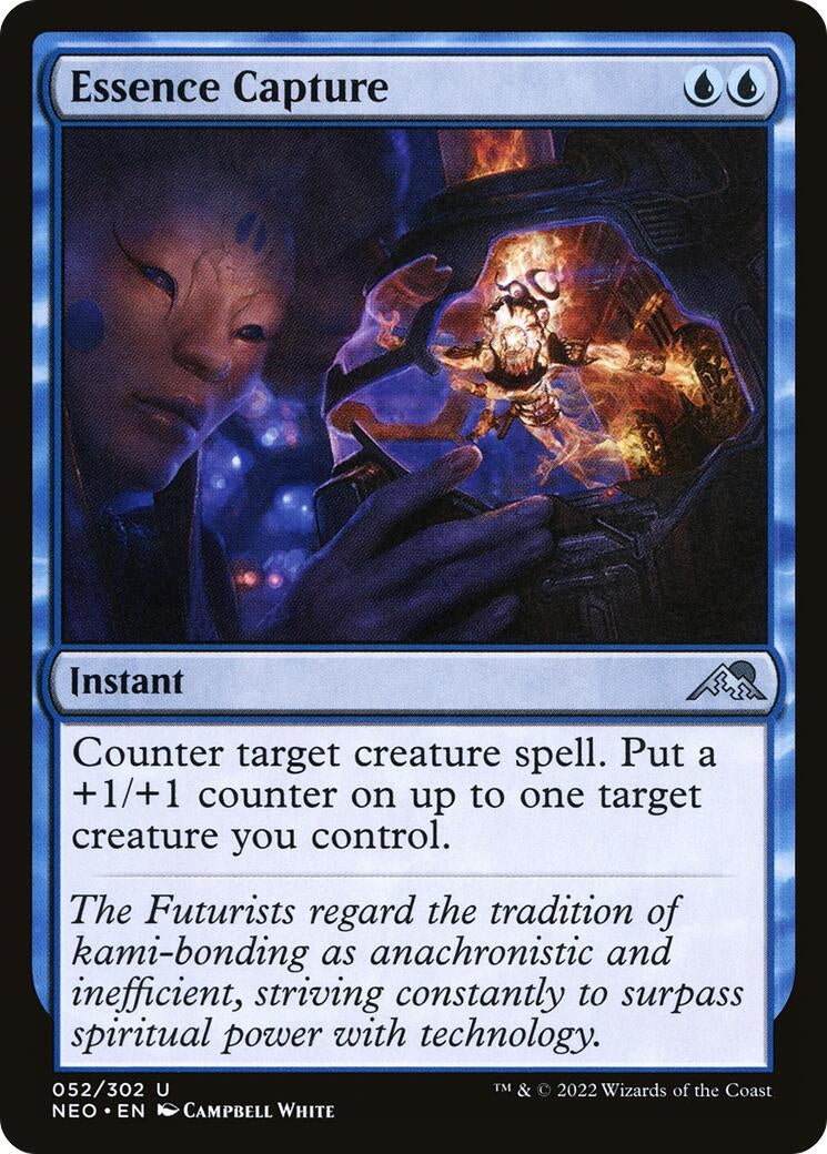 Image for Essence Capture (52) (NEO) - Magic: The Gathering