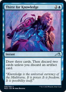 Image for Thirst for Knowledge (85) (NEO) - Magic: The Gathering
