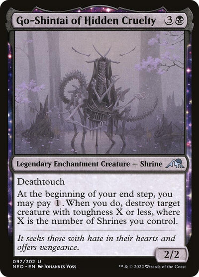 Go-Shintai of Hidden Cruelty (97) (NEO)
