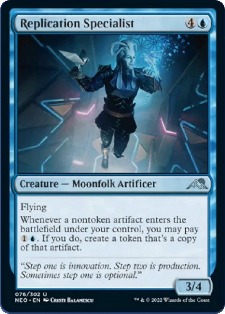 Image for Replication Specialist (76) (NEO) - Magic: The Gathering