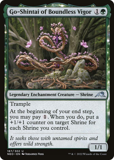 Go-Shintai of Boundless Vigor (187) (NEO)