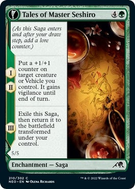 Image for Tales of Master Seshiro (210) (NEO) - Magic: The Gathering