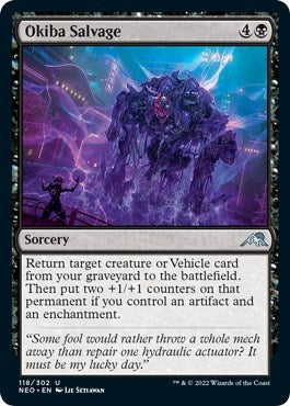 Okiba Salvage (118) (NEO)