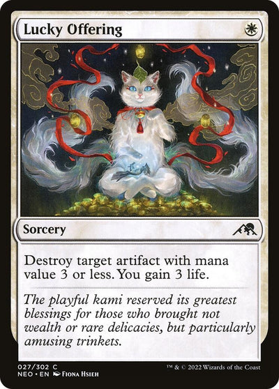 Lucky Offering (27) (NEO)