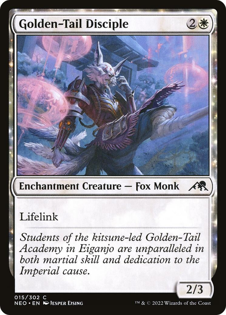 Golden-Tail Disciple (15) (NEO)