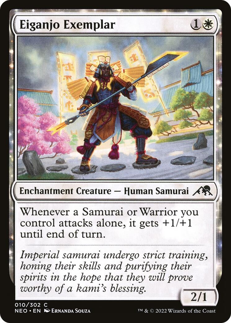 Eiganjo Exemplar (10) (NEO)