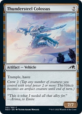 Image for Thundersteel Colossus (261) (NEO) - Magic: The Gathering