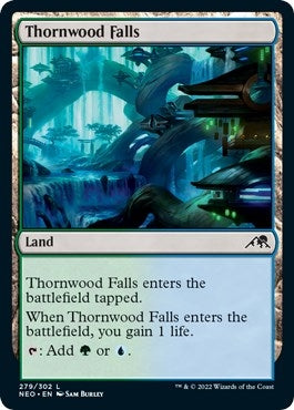 Image for Thornwood Falls (279) (NEO) - Magic: The Gathering