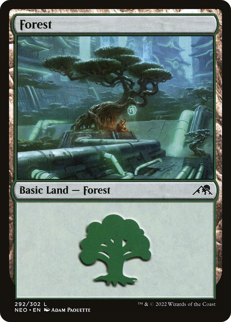 Image for Forest (292) (292) (NEO) - Magic: The Gathering