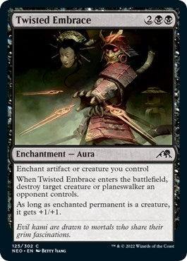Image for Twisted Embrace (125) (NEO) - Magic: The Gathering
