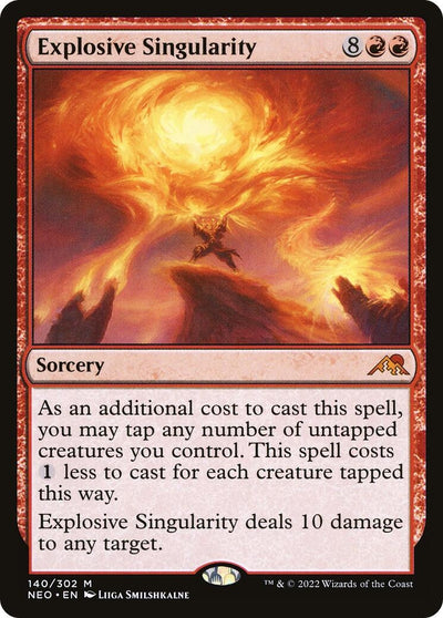 Explosive Singularity (140) (NEO)