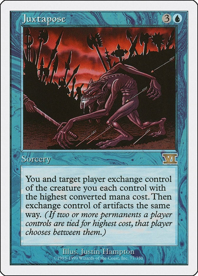 Image for Juxtapose (77) (6ED) - Magic: The Gathering