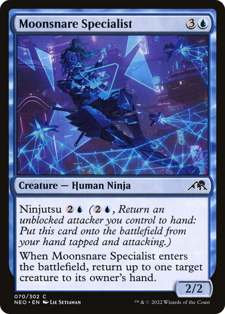 Image for Moonsnare Specialist (70) (NEO) - Magic: The Gathering