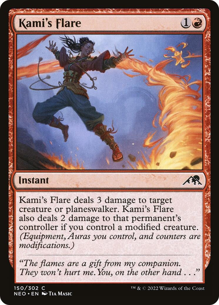 Kami's Flare (150) (NEO)