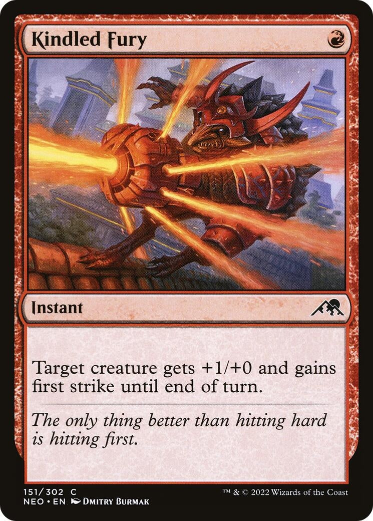 Kindled Fury (151) (NEO)