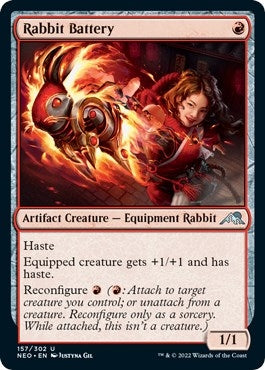 Image for Rabbit Battery (157) (NEO) - Magic: The Gathering