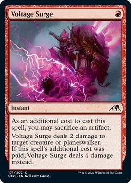 Image for Voltage Surge (171) (NEO) - Magic: The Gathering