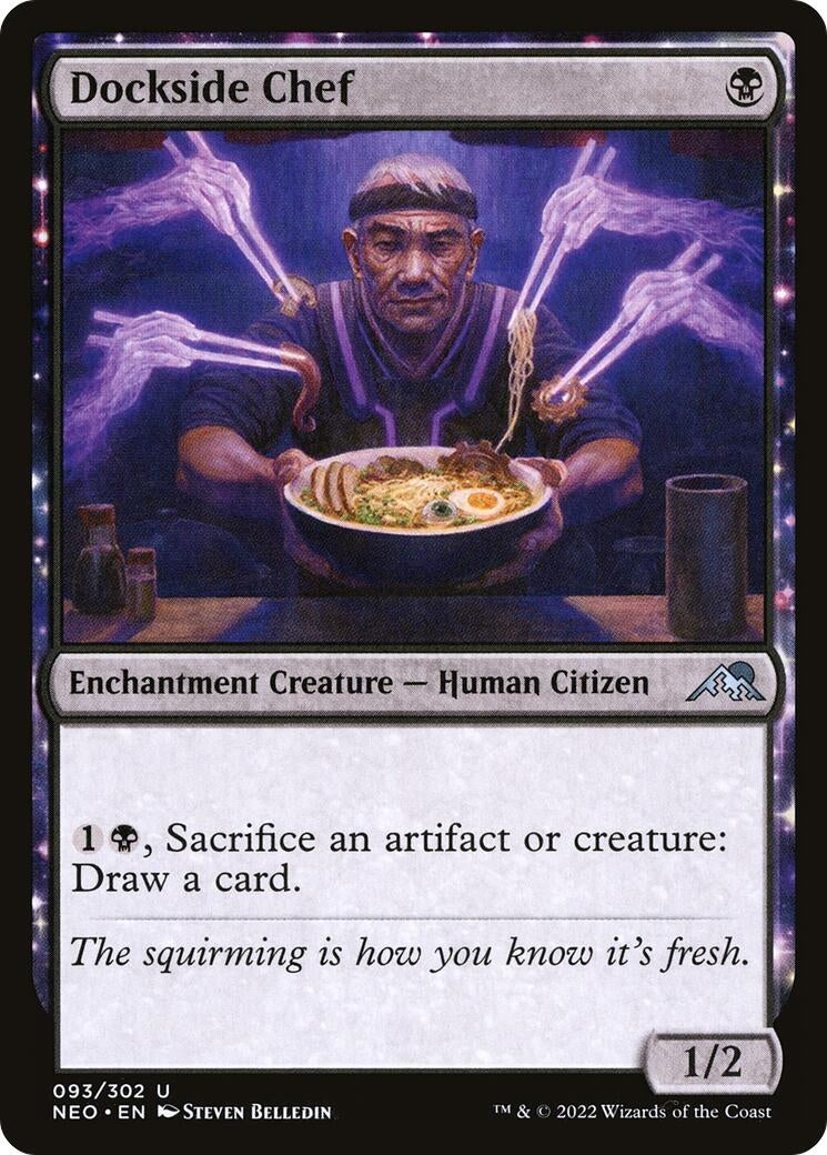 Image for Dockside Chef (93) (NEO) - Magic: The Gathering