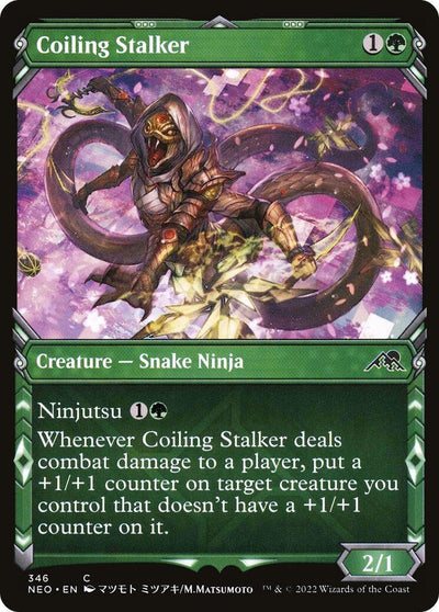 Coiling Stalker (Showcase) (346) (NEO)