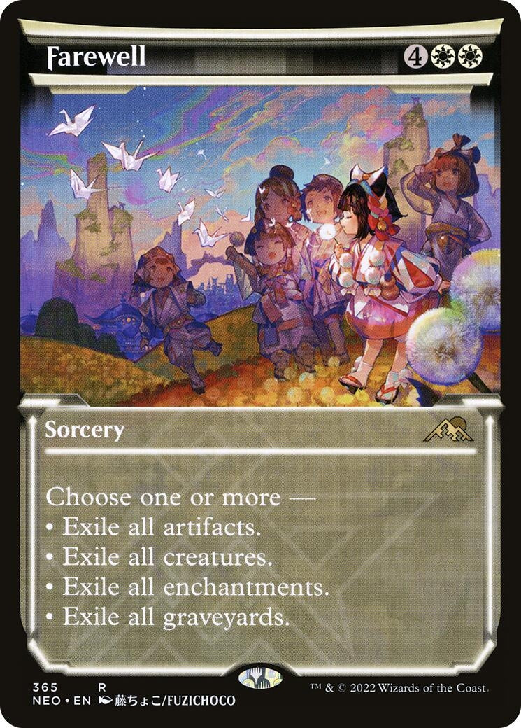Image for Farewell (Showcase) (365) (NEO) - Magic: The Gathering