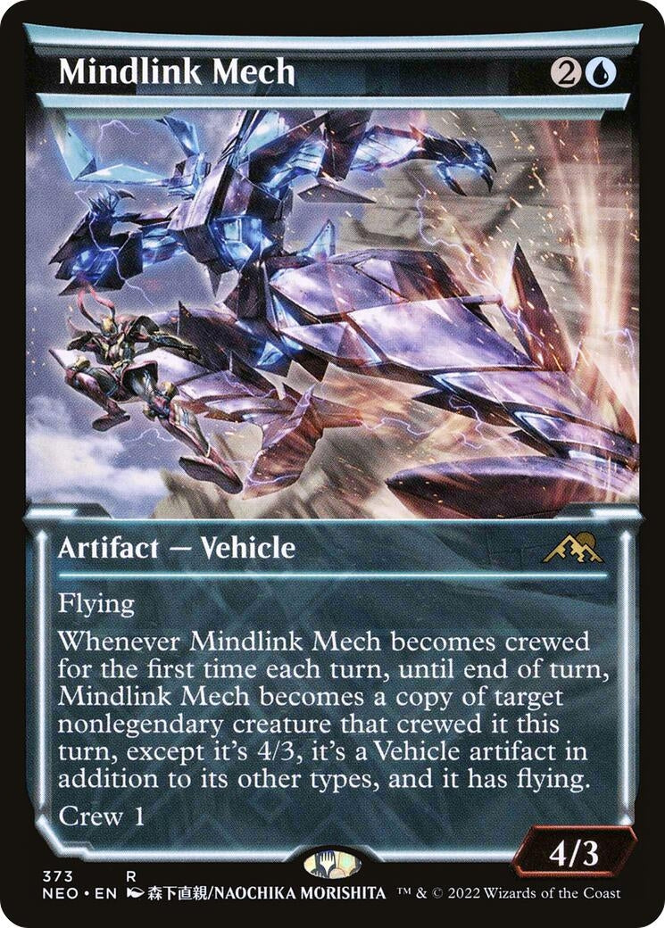 Mindlink Mech (Showcase) (373) (NEO)