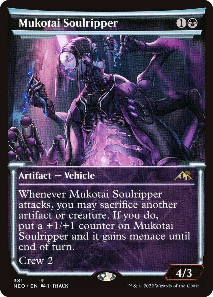 Image for Mukotai Soulripper (Showcase) (381) (NEO) - Magic: The Gathering