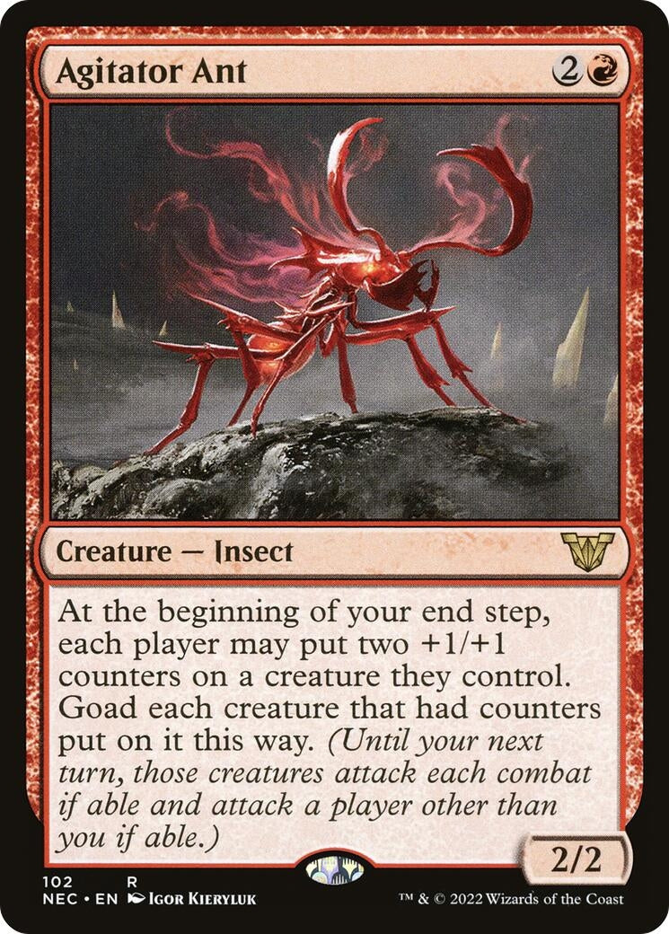 Agitator Ant (102) (NEC)