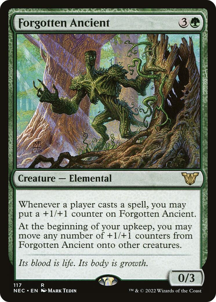 Forgotten Ancient (117) (NEC)