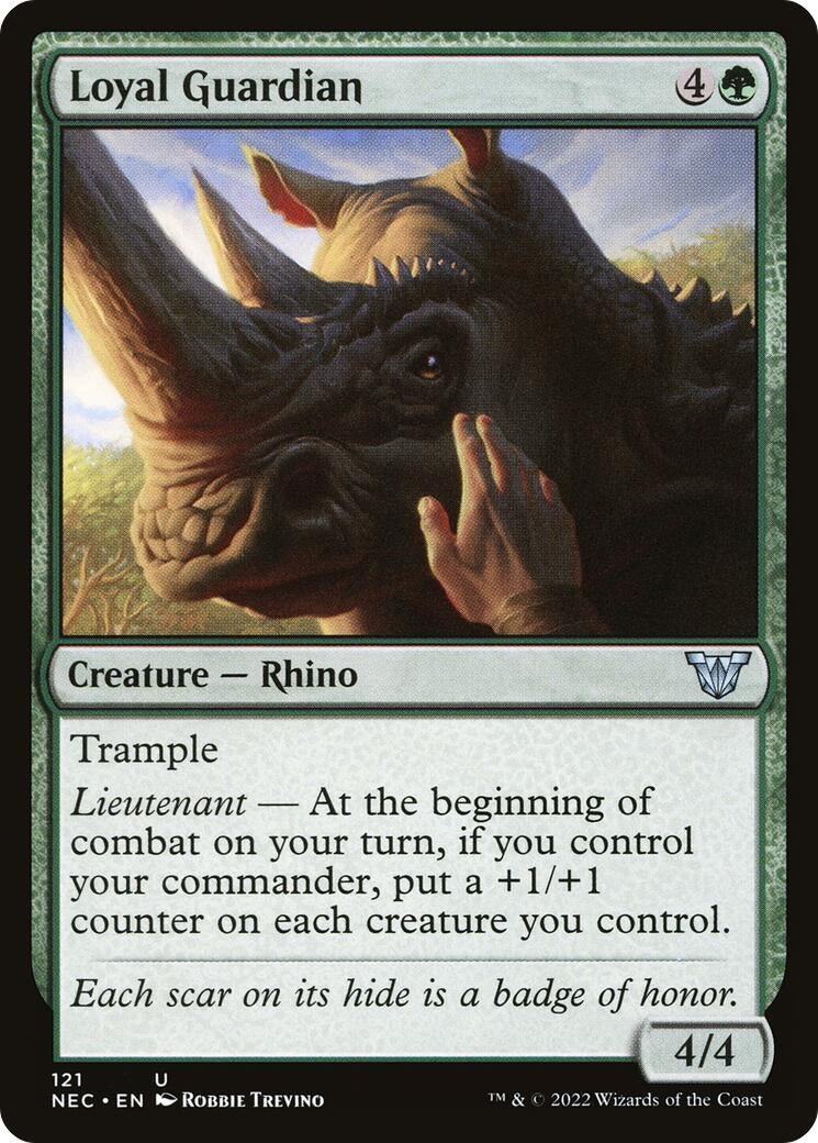 Loyal Guardian (121) (NEC)