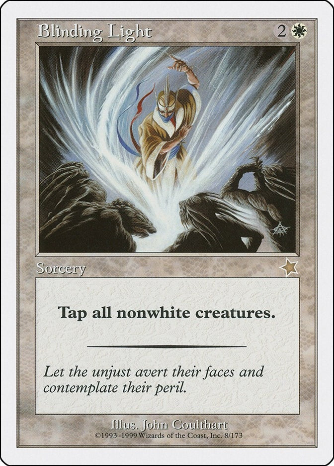 Image for Blinding Light (8) (S99) - Magic: The Gathering