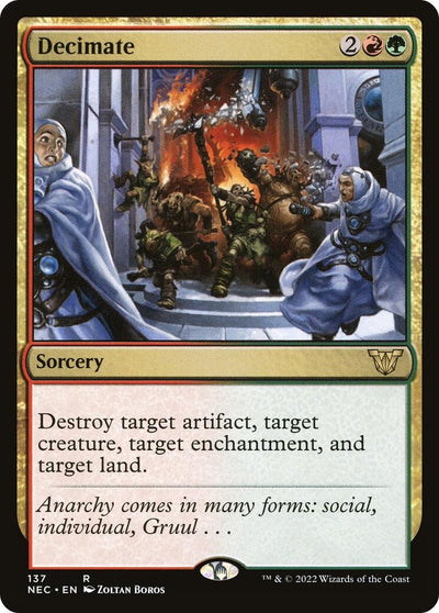 Decimate (137) (NEC)
