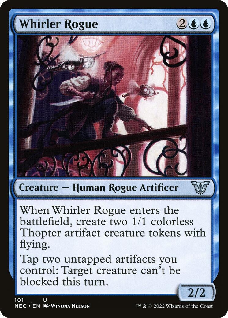 Whirler Rogue (101) (NEC)