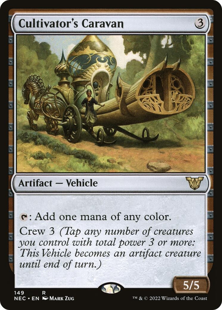 Cultivator's Caravan (149) (NEC)