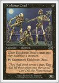 Image for Kjeldoran Dead (140) (6ED) - Magic: The Gathering