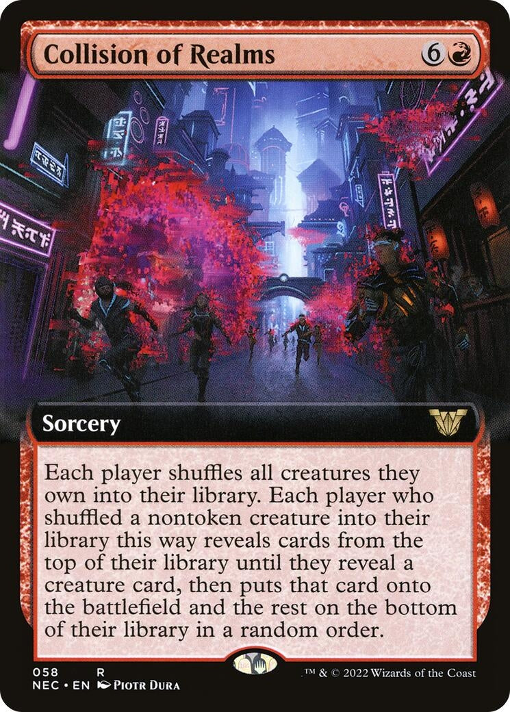 Collision of Realms (Extended Art) (58) (NEC)
