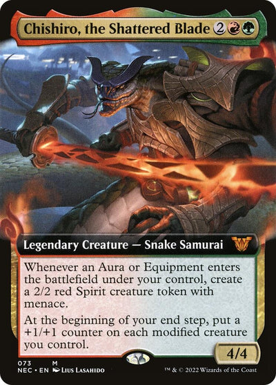 Chishiro, the Shattered Blade (Extended Art) (73) (NEC)