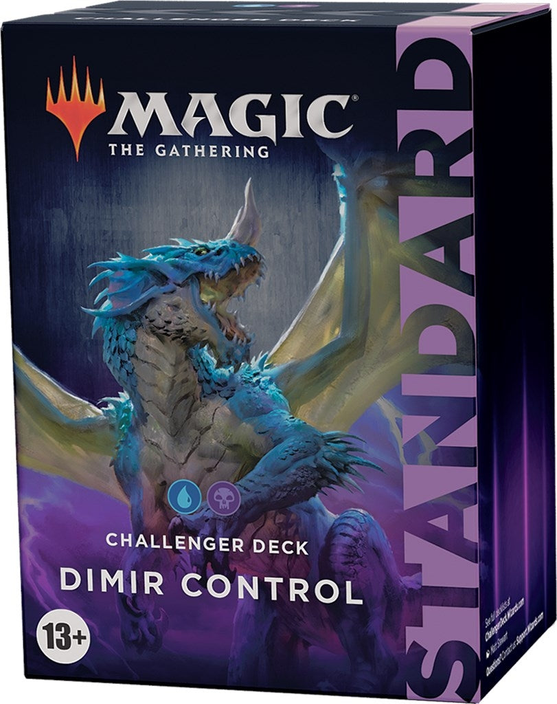 Image for Challenger Deck 2022: Dimir Control - Magic: The Gathering