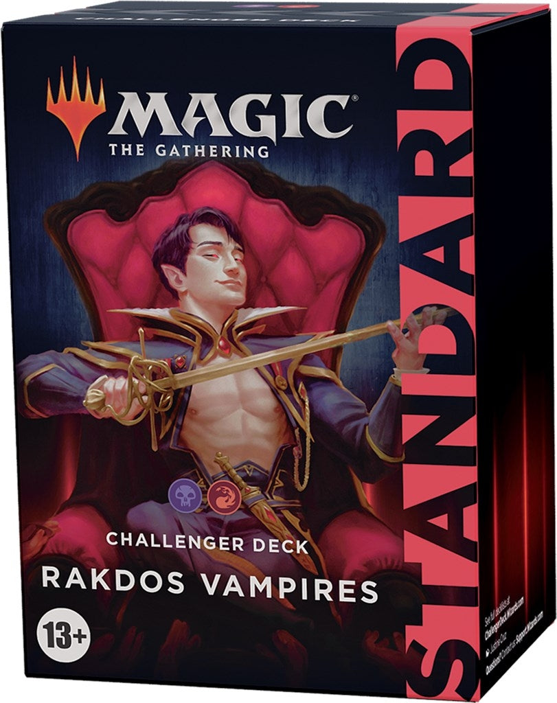 Image for Challenger Deck 2022: Rakdos Vampires - Magic: The Gathering