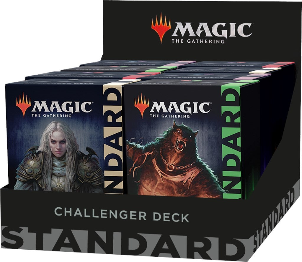 Image for Challenger Deck 2022 Display - Magic: The Gathering